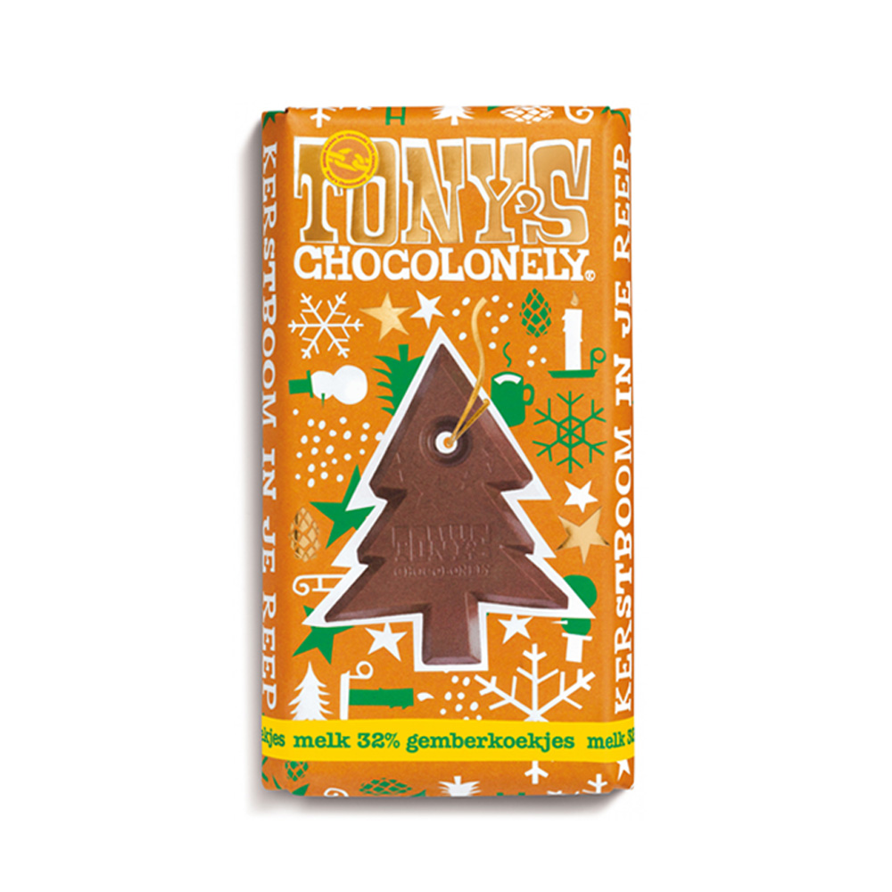 Tablette de Noël Tony’s Chocolonely - image 3